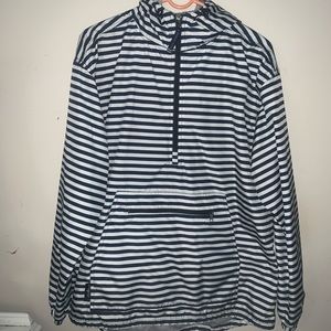 Charles Rivers windbreaker pullover